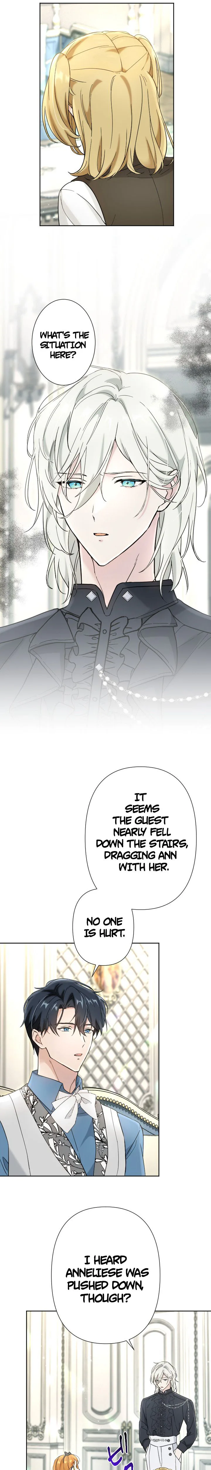 Became part of the family with the four brothers of the ducal Chapter 36 Page 28