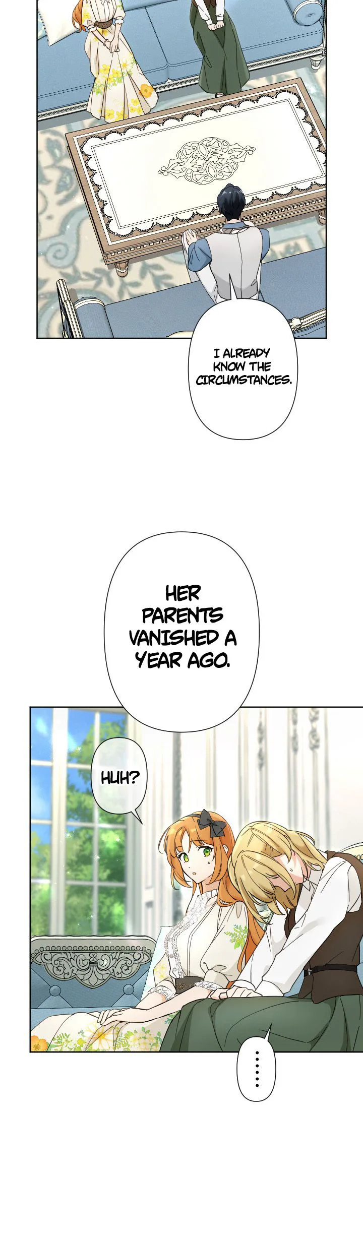 Became part of the family with the four brothers of the ducal Chapter 36 Page 30