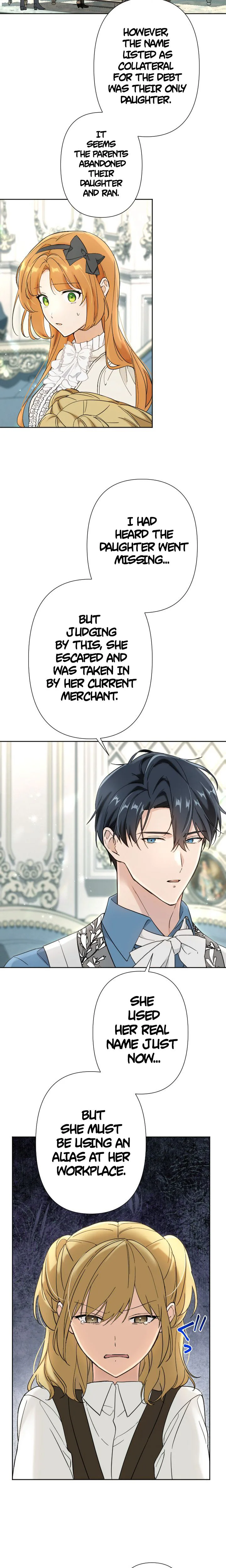 Became part of the family with the four brothers of the ducal Chapter 36 Page 32