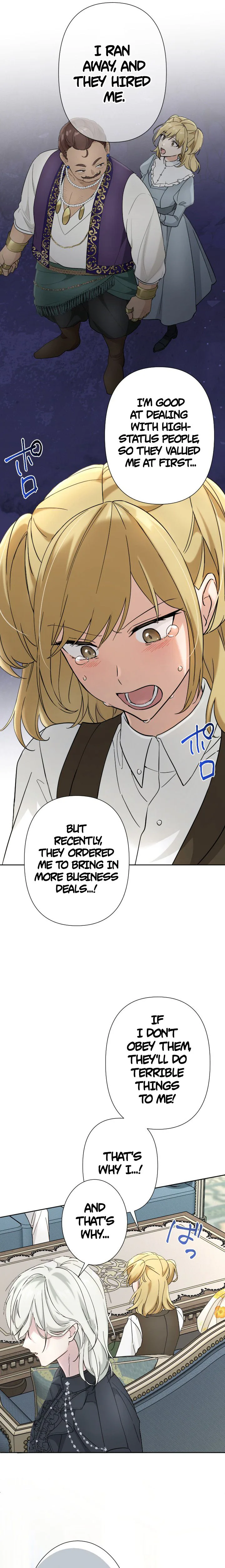 Became part of the family with the four brothers of the ducal Chapter 36 Page 34