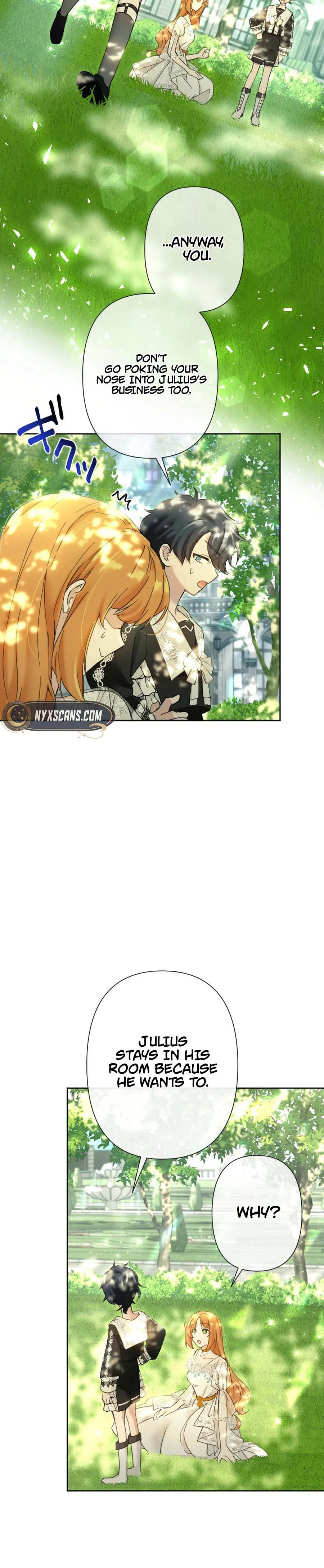 Became part of the family with the four brothers of the ducal Chapter 10 Page 7