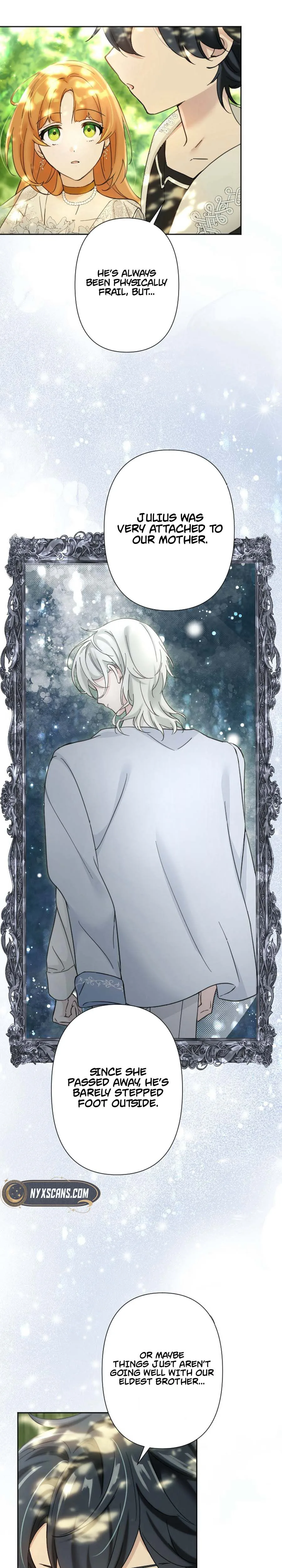 Became part of the family with the four brothers of the ducal Chapter 10 Page 8