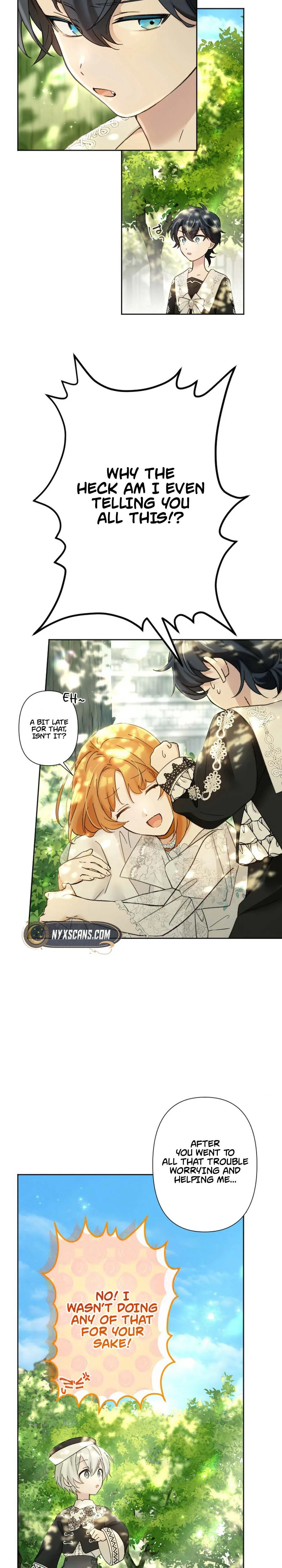 Became part of the family with the four brothers of the ducal Chapter 10 Page 9