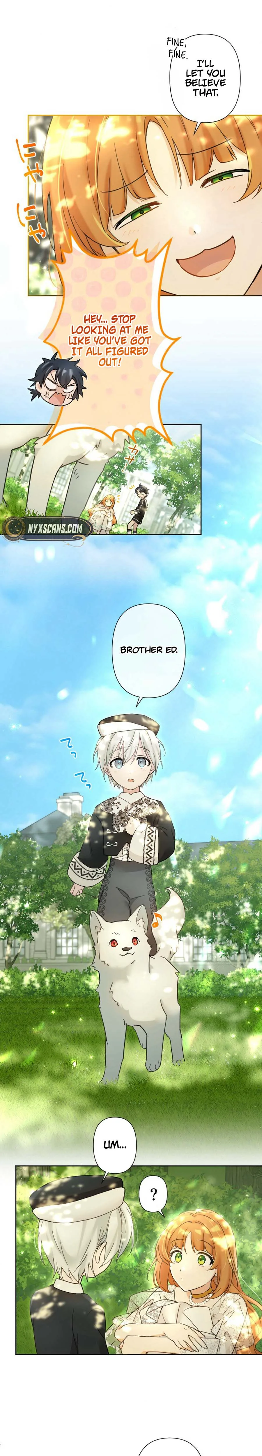 Became part of the family with the four brothers of the ducal Chapter 10 Page 11