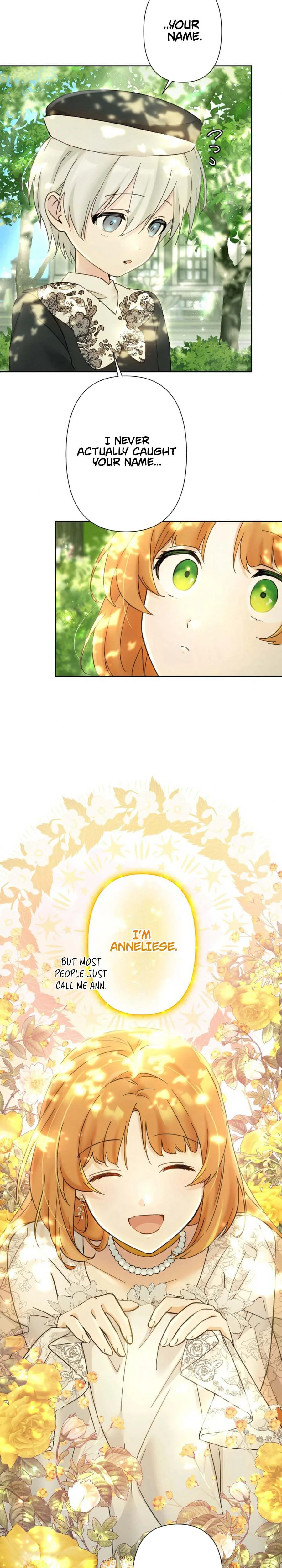 Became part of the family with the four brothers of the ducal Chapter 10 Page 12