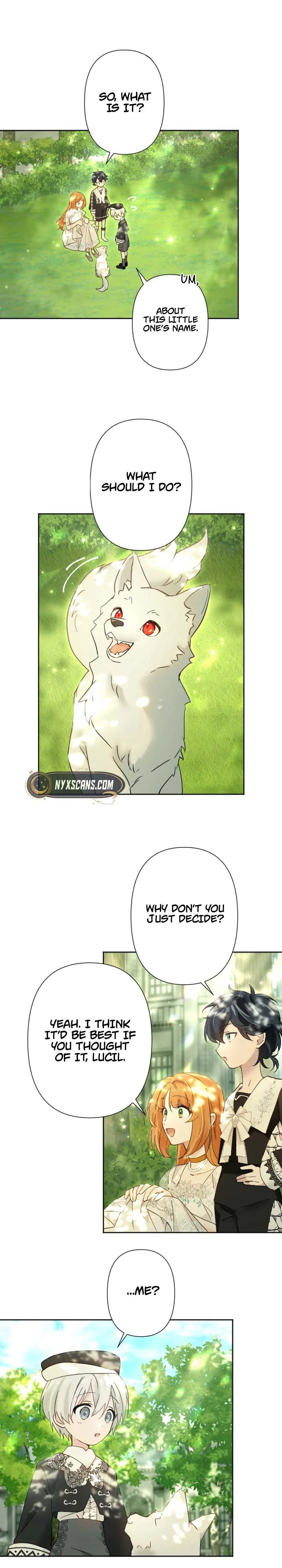 Became part of the family with the four brothers of the ducal Chapter 10 Page 14