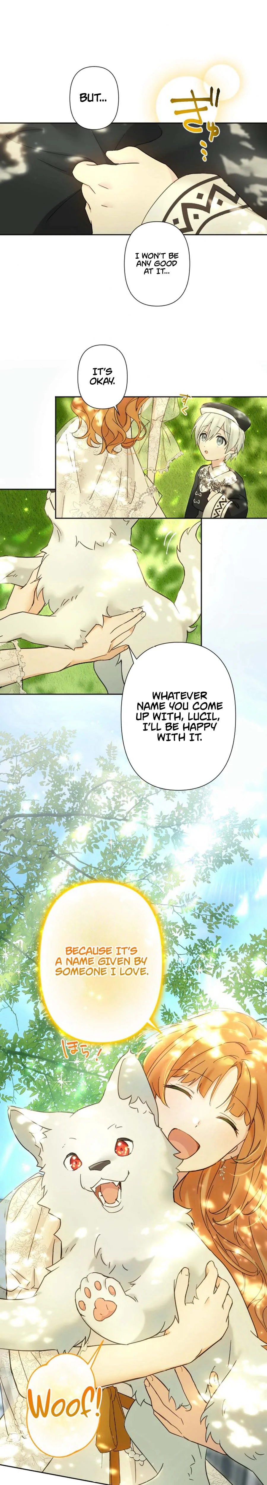 Became part of the family with the four brothers of the ducal Chapter 10 Page 15