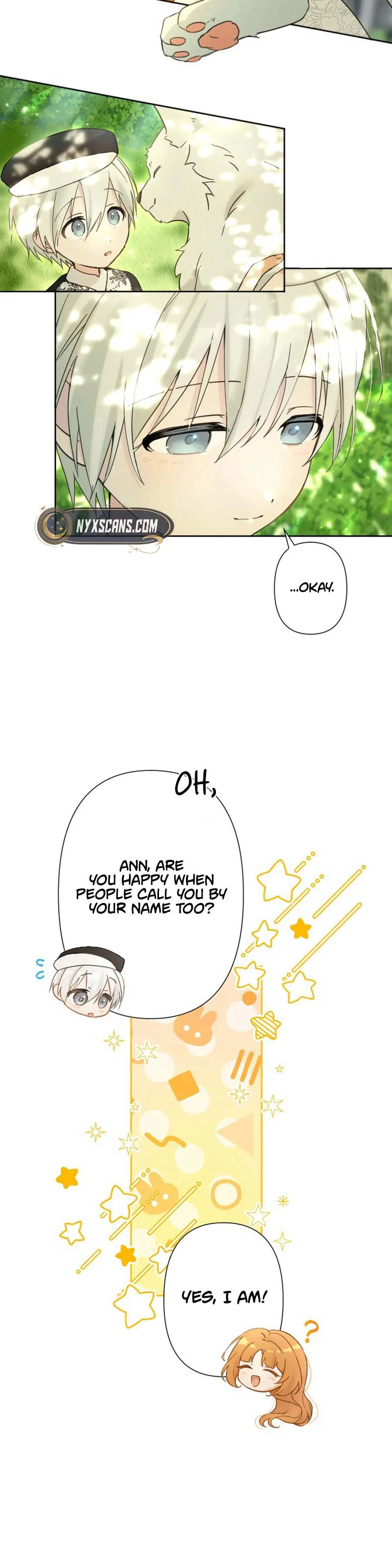 Became part of the family with the four brothers of the ducal Chapter 10 Page 16