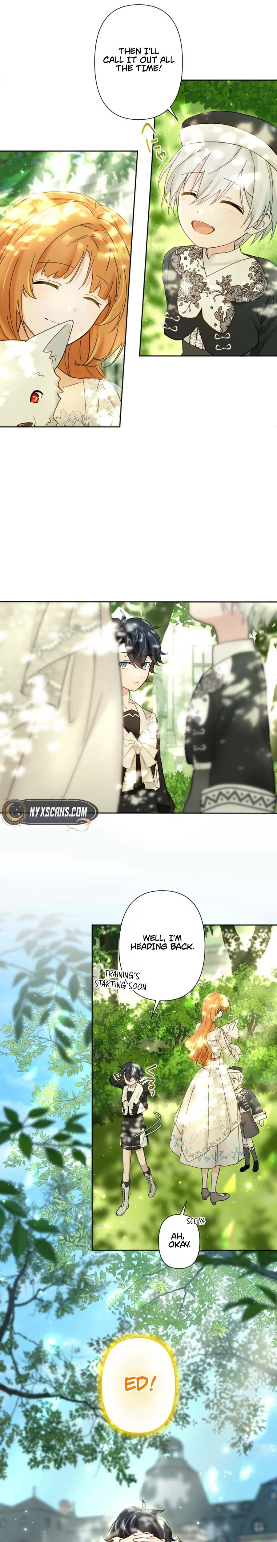 Became part of the family with the four brothers of the ducal Chapter 10 Page 17