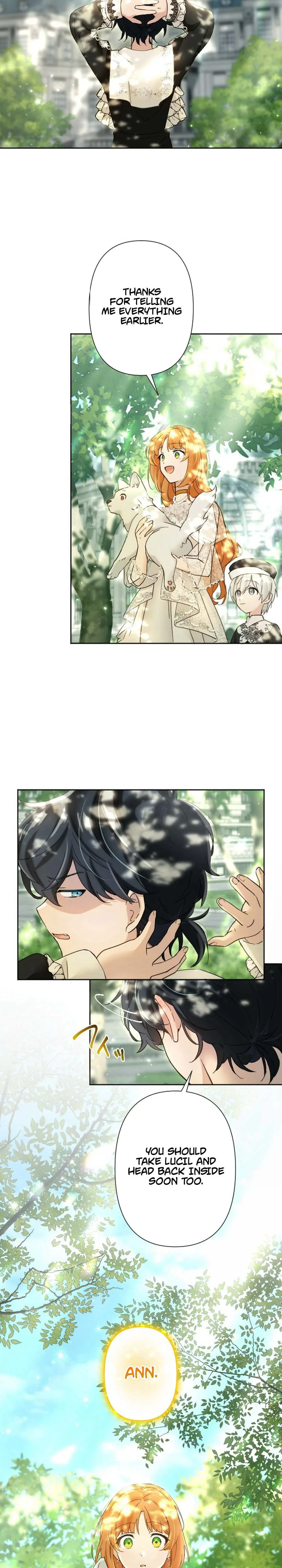 Became part of the family with the four brothers of the ducal Chapter 10 Page 18