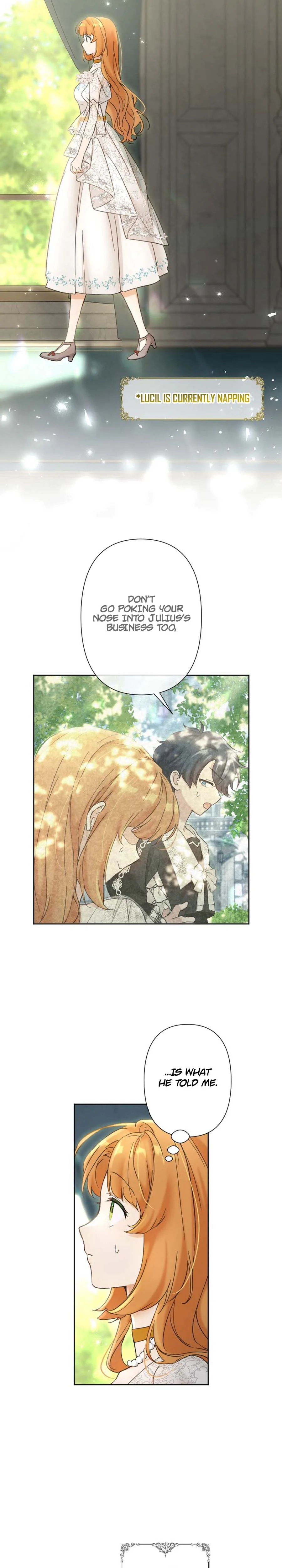 Became part of the family with the four brothers of the ducal Chapter 10 Page 21