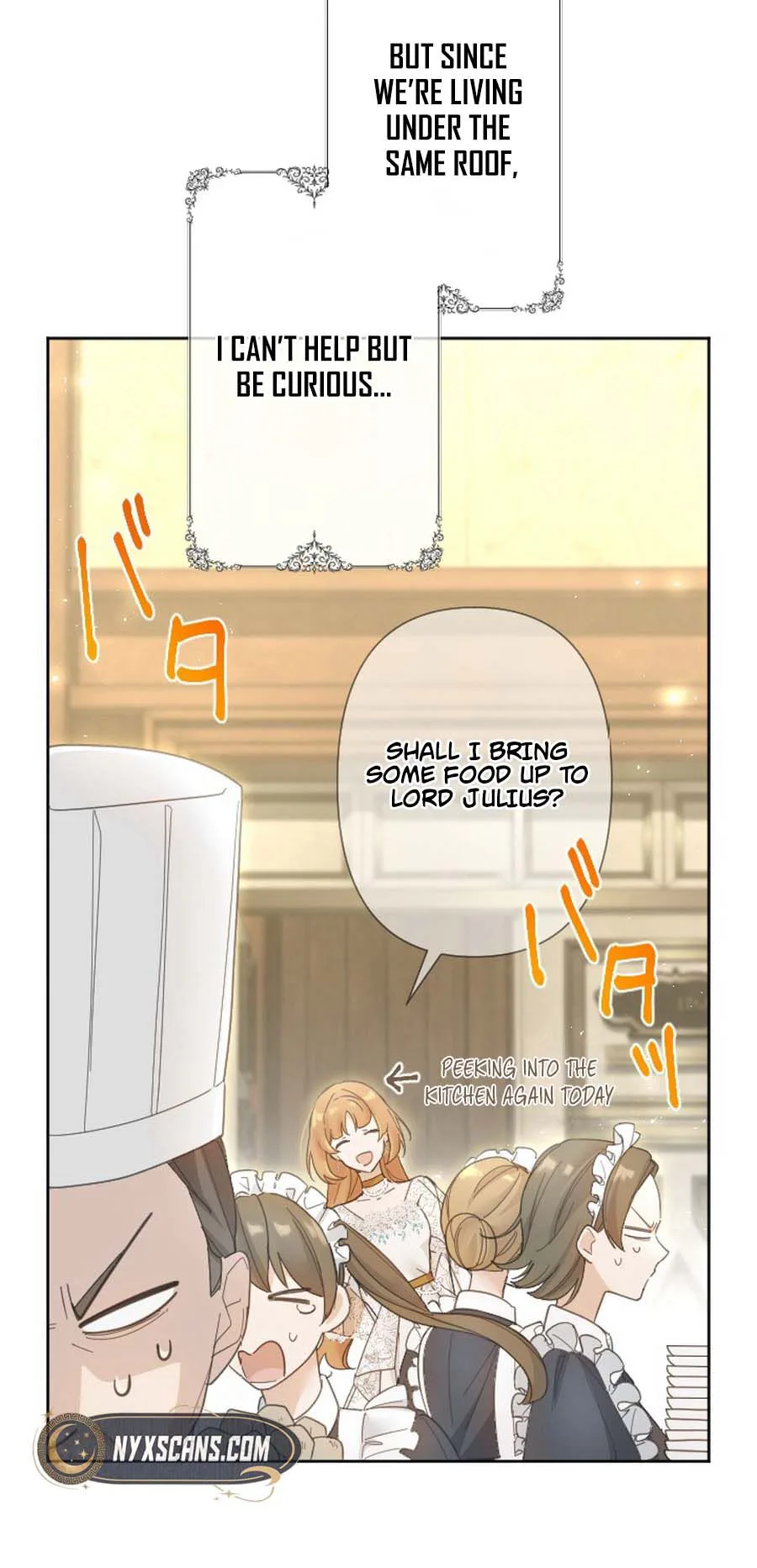 Became part of the family with the four brothers of the ducal Chapter 10 Page 22