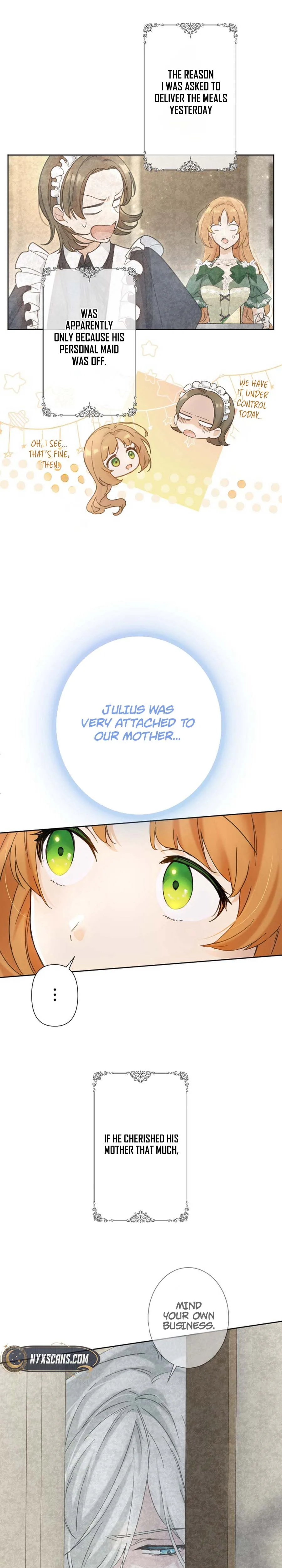 Became part of the family with the four brothers of the ducal Chapter 10 Page 23