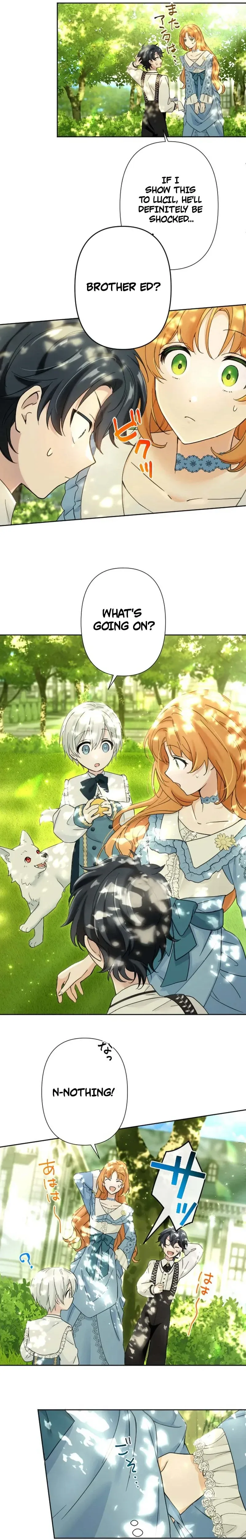 Became part of the family with the four brothers of the ducal Chapter 12 Page 7