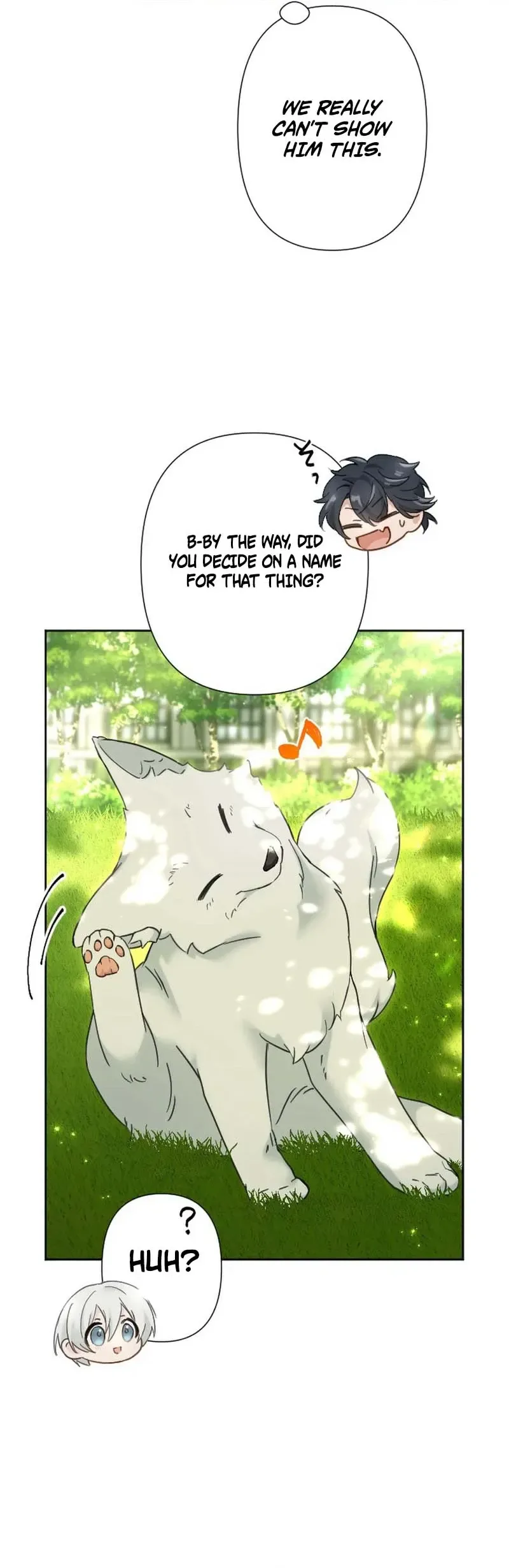 Became part of the family with the four brothers of the ducal Chapter 12 Page 8