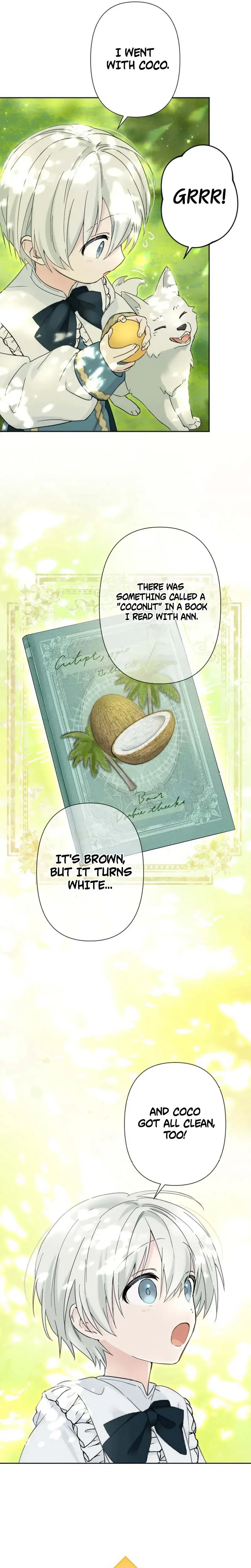 Became part of the family with the four brothers of the ducal Chapter 12 Page 9