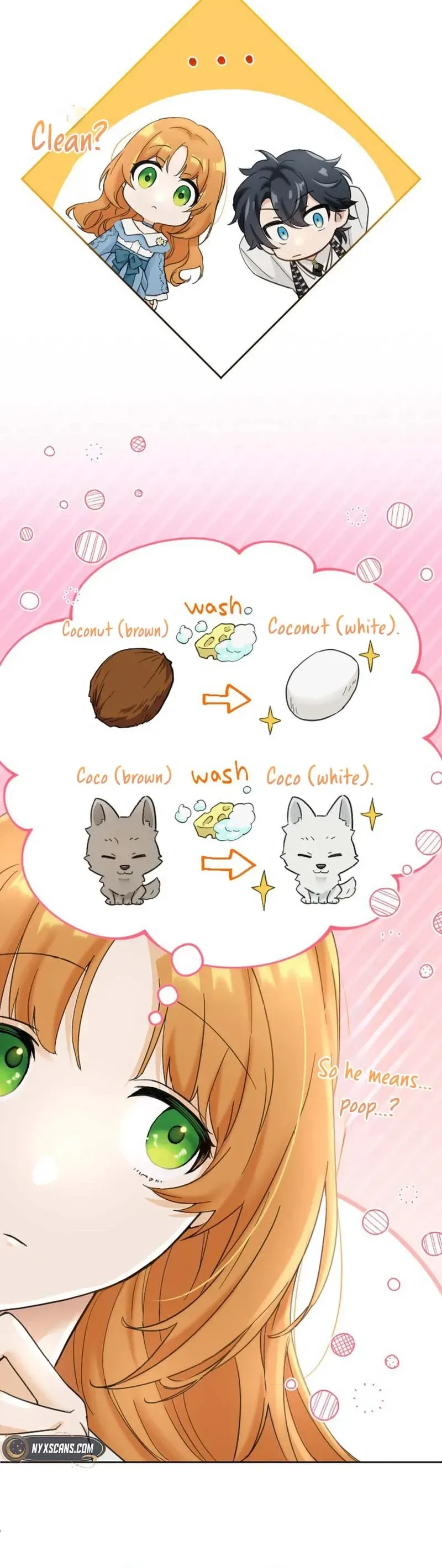 Became part of the family with the four brothers of the ducal Chapter 12 Page 10