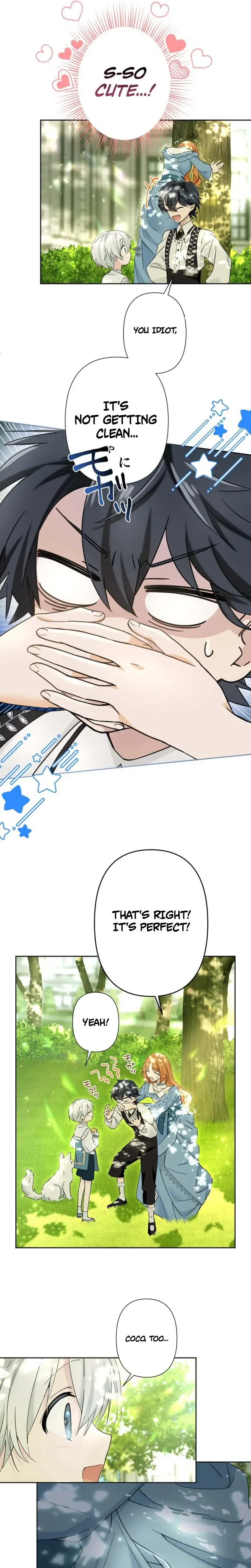 Became part of the family with the four brothers of the ducal Chapter 12 Page 11