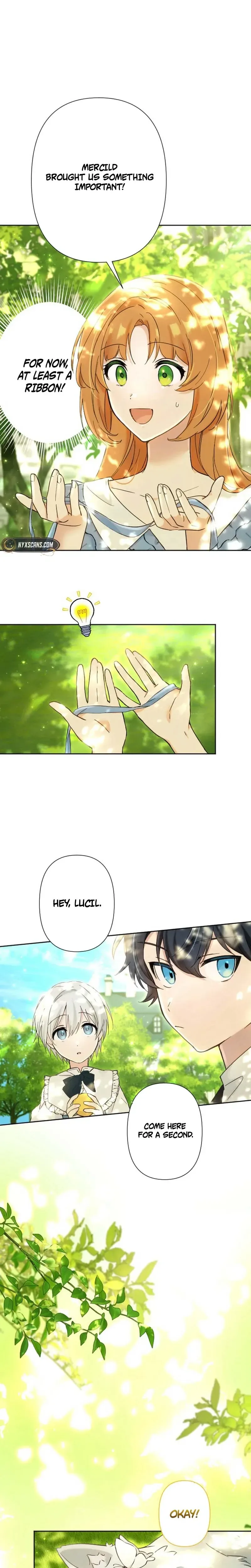 Became part of the family with the four brothers of the ducal Chapter 12 Page 13