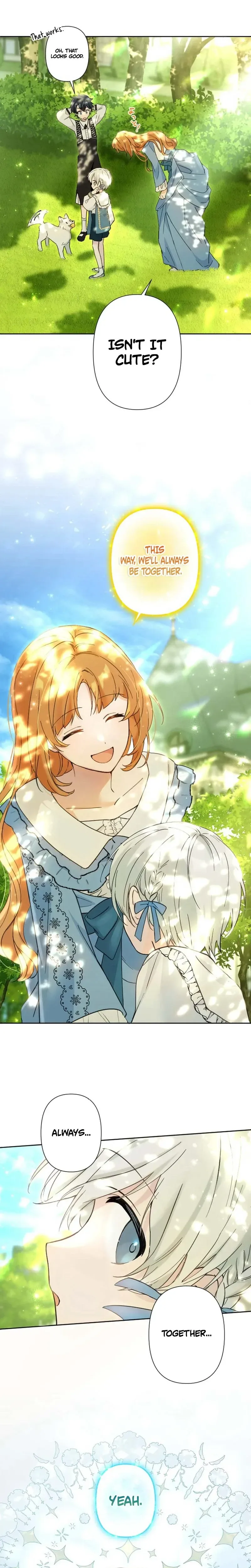 Became part of the family with the four brothers of the ducal Chapter 12 Page 15