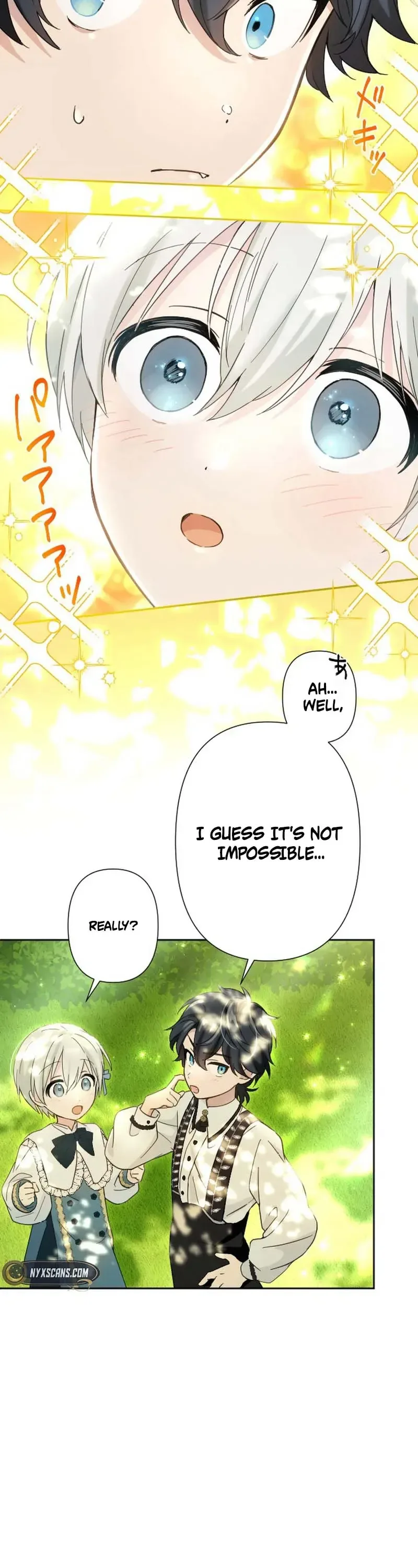 Became part of the family with the four brothers of the ducal Chapter 12 Page 18