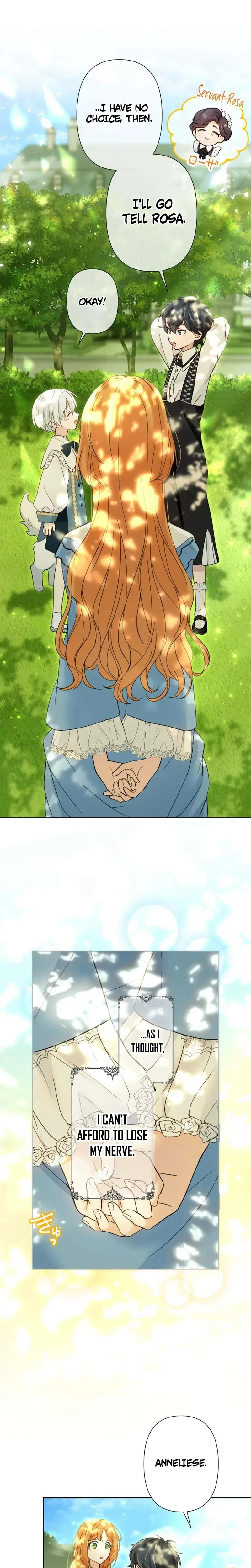 Became part of the family with the four brothers of the ducal Chapter 12 Page 19