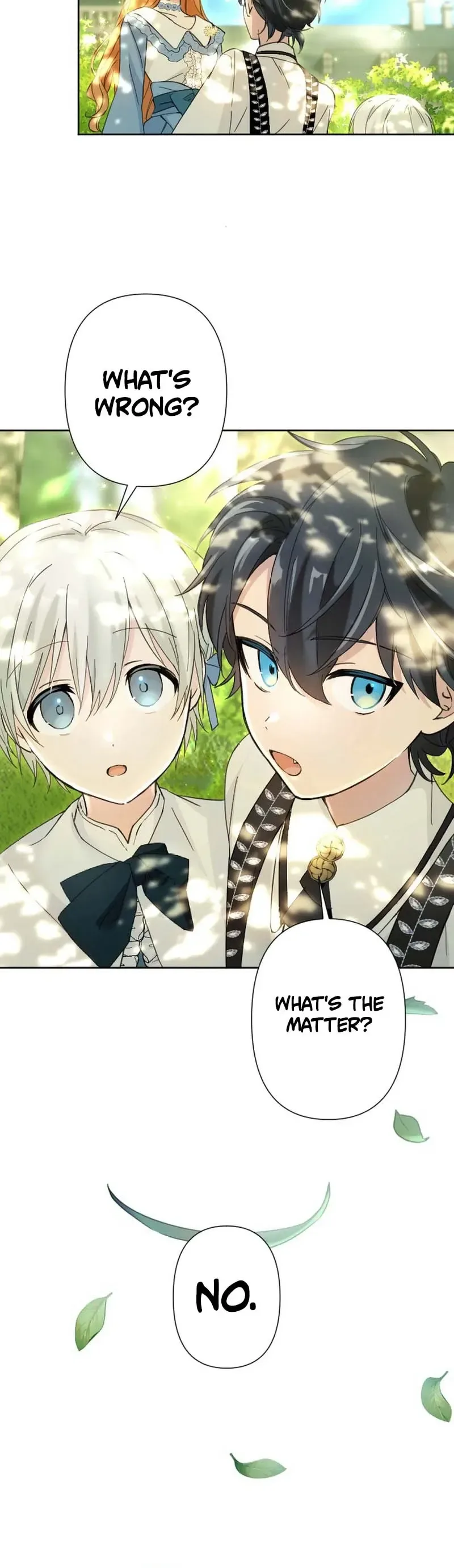 Became part of the family with the four brothers of the ducal Chapter 12 Page 20