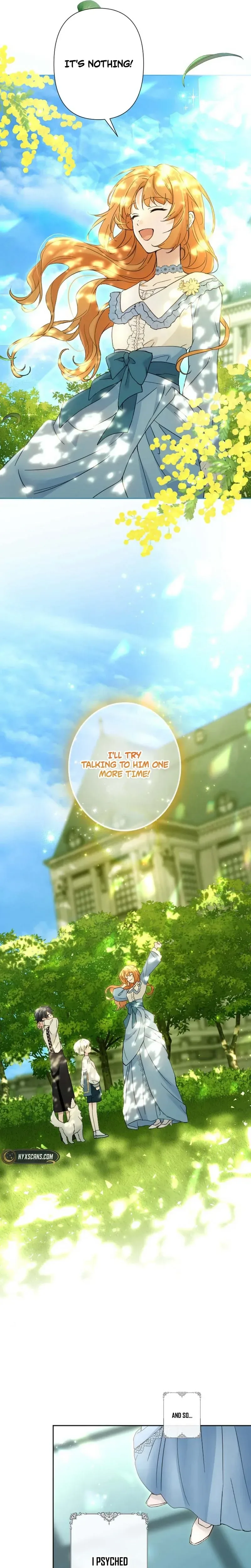 Became part of the family with the four brothers of the ducal Chapter 12 Page 21