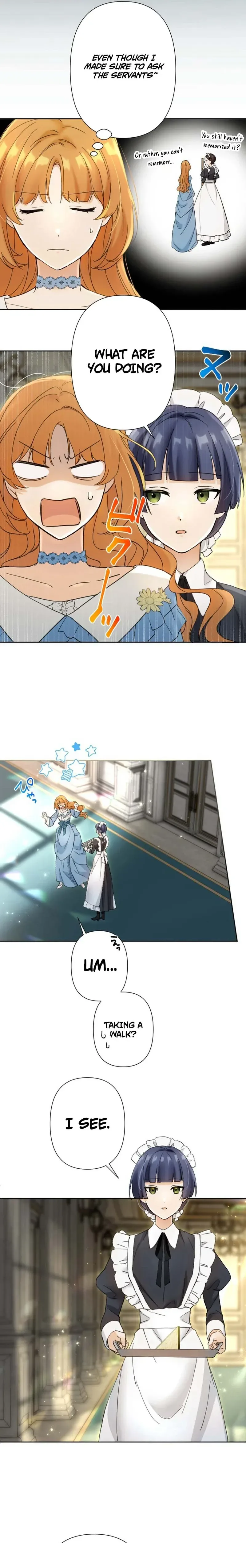 Became part of the family with the four brothers of the ducal Chapter 12 Page 23