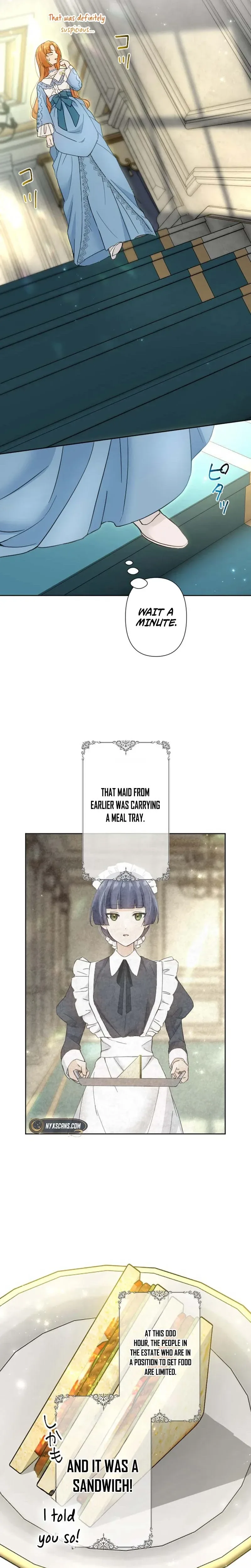 Became part of the family with the four brothers of the ducal Chapter 12 Page 25