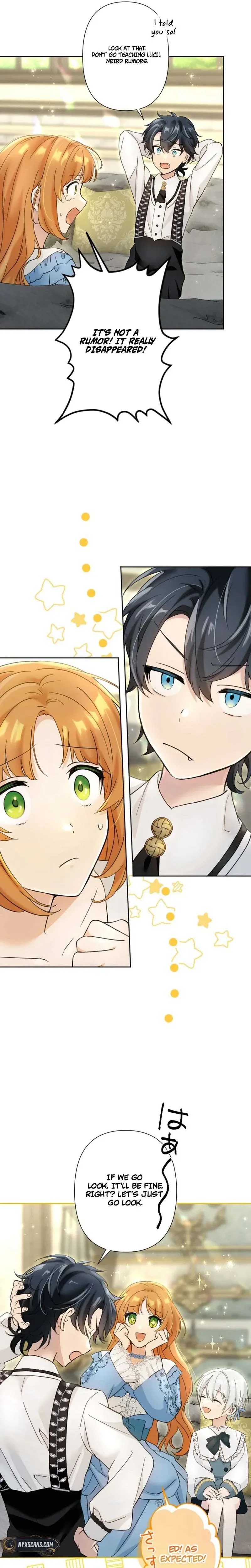 Became part of the family with the four brothers of the ducal Chapter 12 Page 29