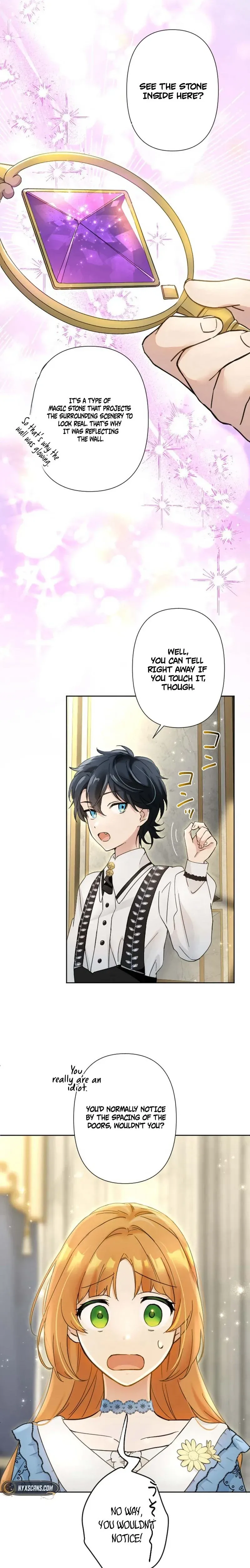 Became part of the family with the four brothers of the ducal Chapter 12 Page 33