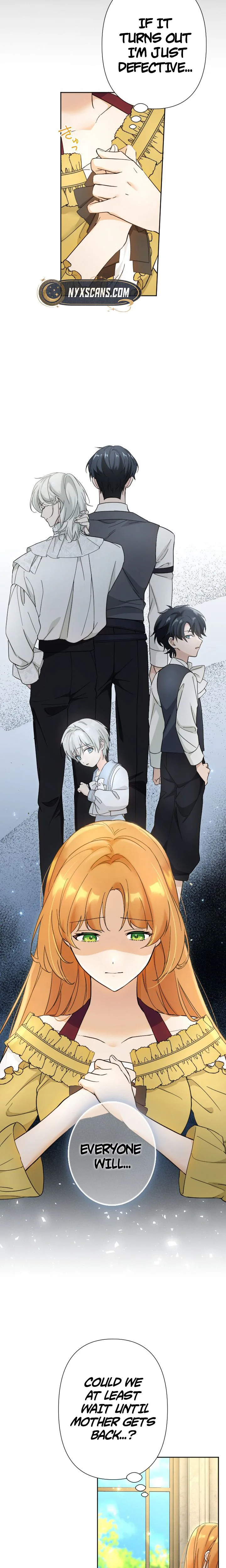 Became part of the family with the four brothers of the ducal Chapter 23 Page 11