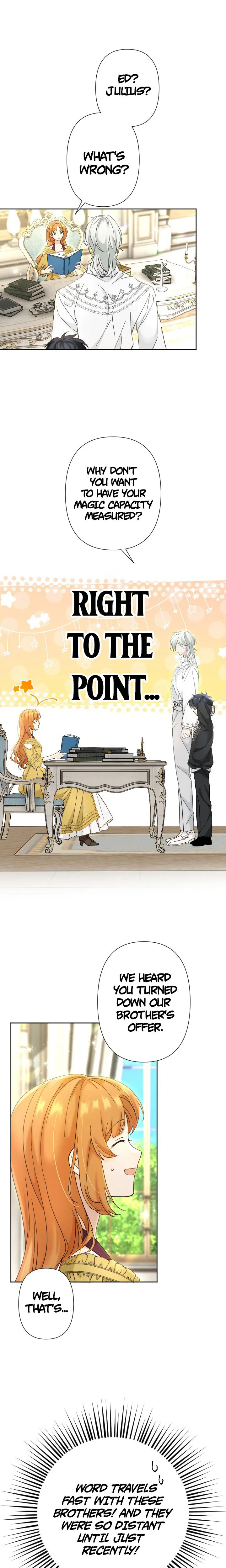 Became part of the family with the four brothers of the ducal Chapter 23 Page 14