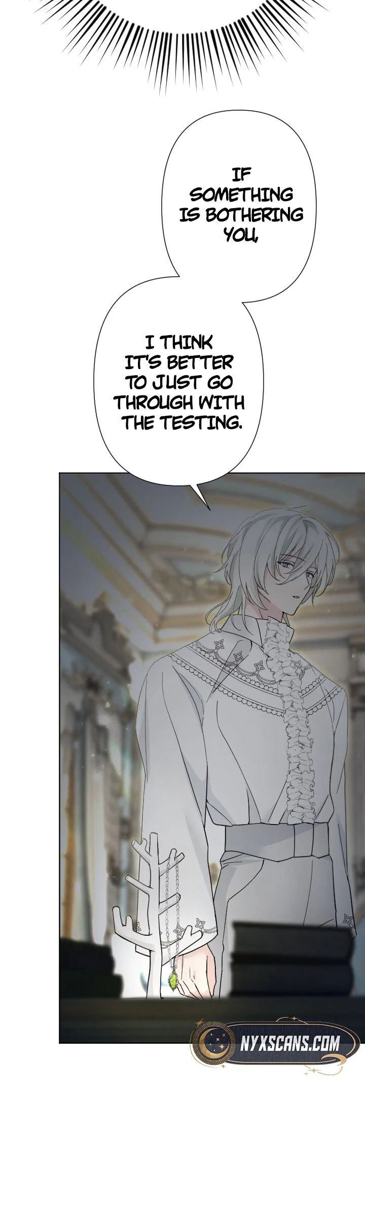 Became part of the family with the four brothers of the ducal Chapter 23 Page 15