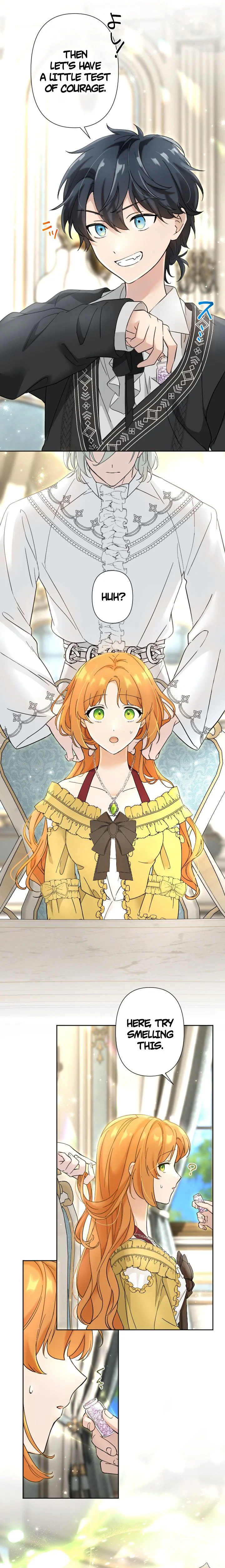 Became part of the family with the four brothers of the ducal Chapter 23 Page 17
