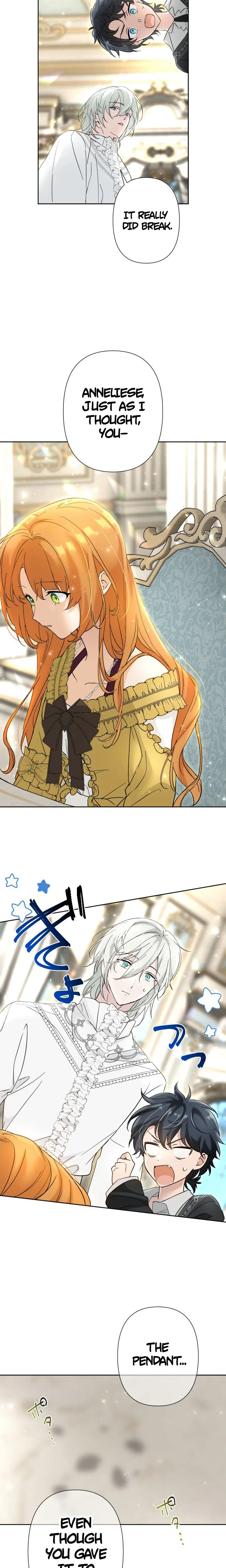 Became part of the family with the four brothers of the ducal Chapter 23 Page 20