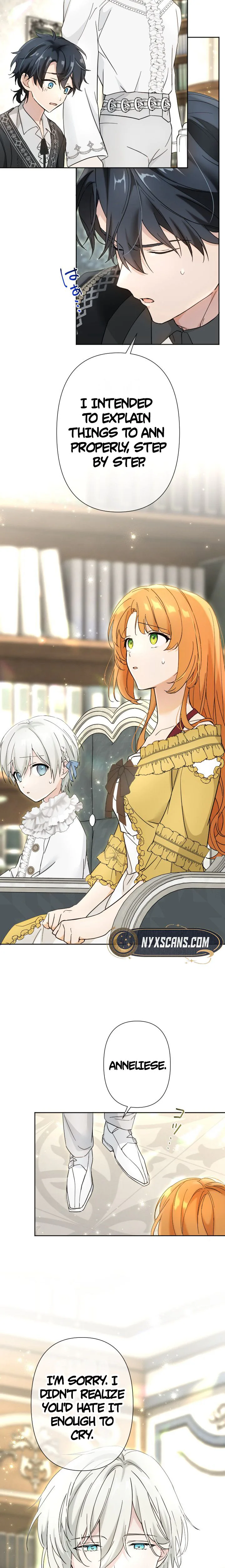 Became part of the family with the four brothers of the ducal Chapter 23 Page 26