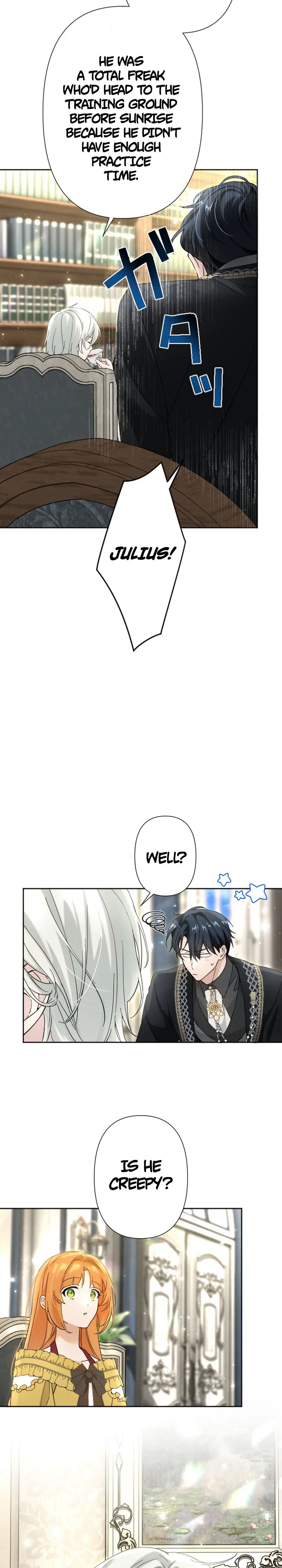 Became part of the family with the four brothers of the ducal Chapter 24 Page 8