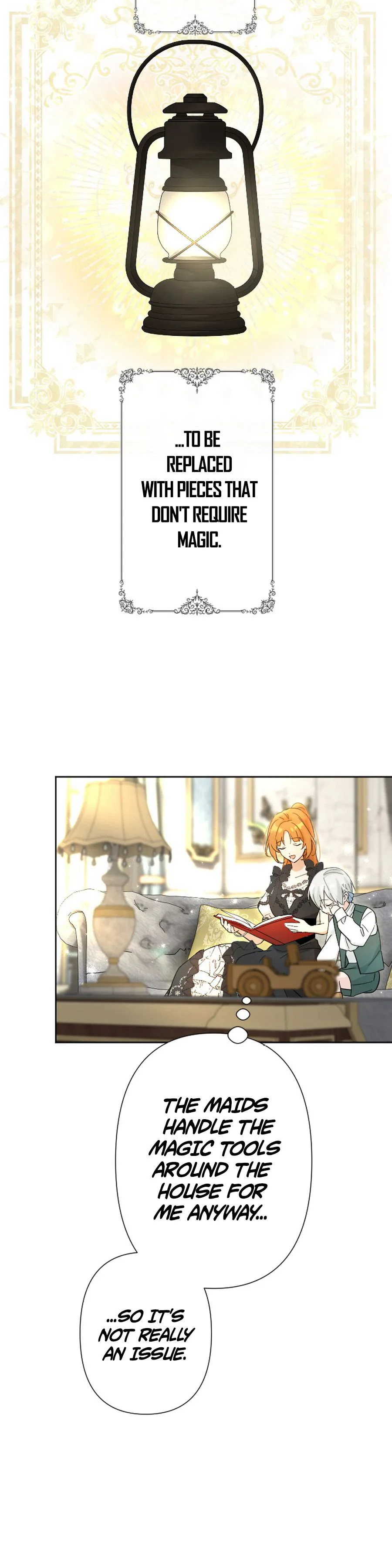 Became part of the family with the four brothers of the ducal Chapter 24 Page 17