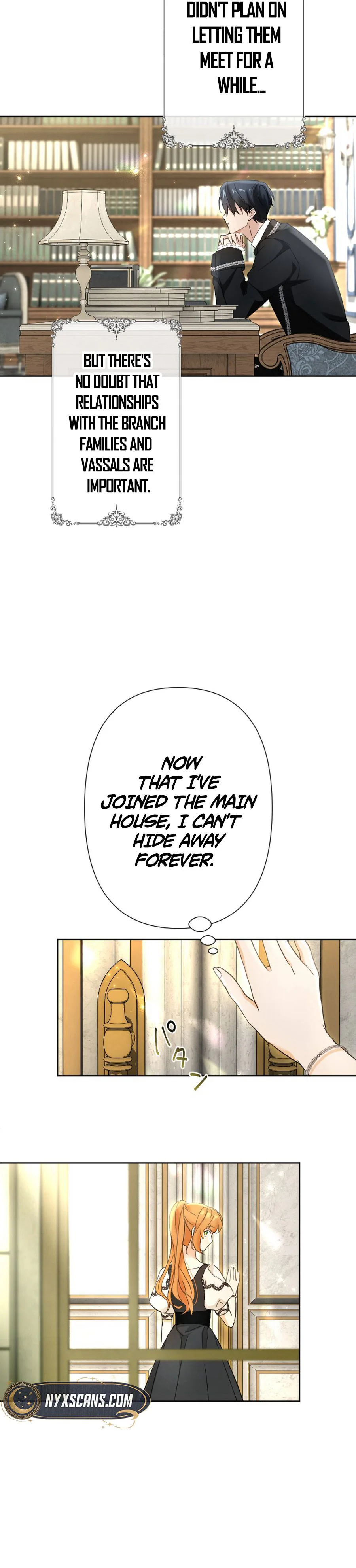 Became part of the family with the four brothers of the ducal Chapter 24 Page 22