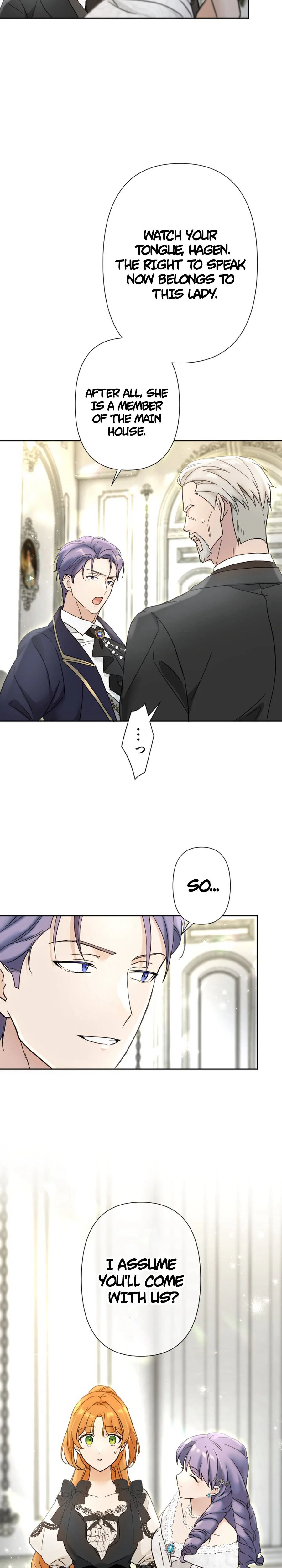 Became part of the family with the four brothers of the ducal Chapter 24 Page 33
