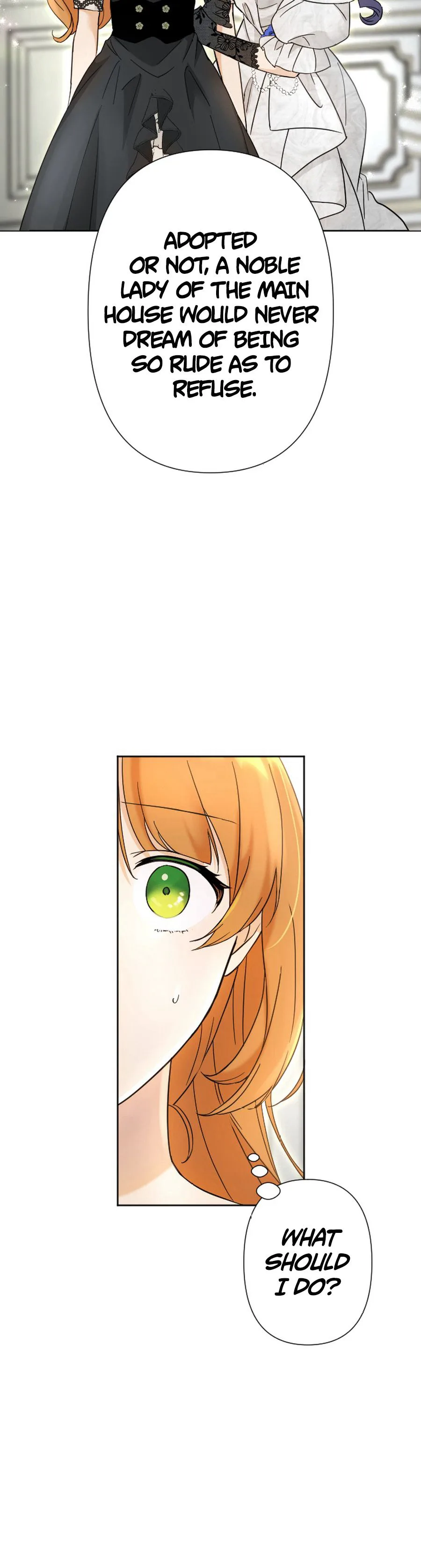 Became part of the family with the four brothers of the ducal Chapter 24 Page 34