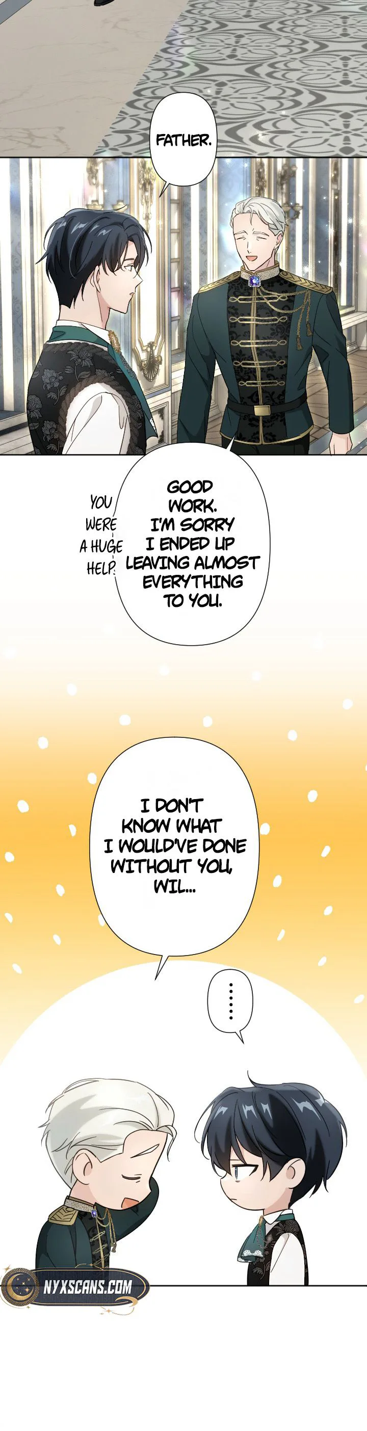 Became part of the family with the four brothers of the ducal Chapter 33 Page 9