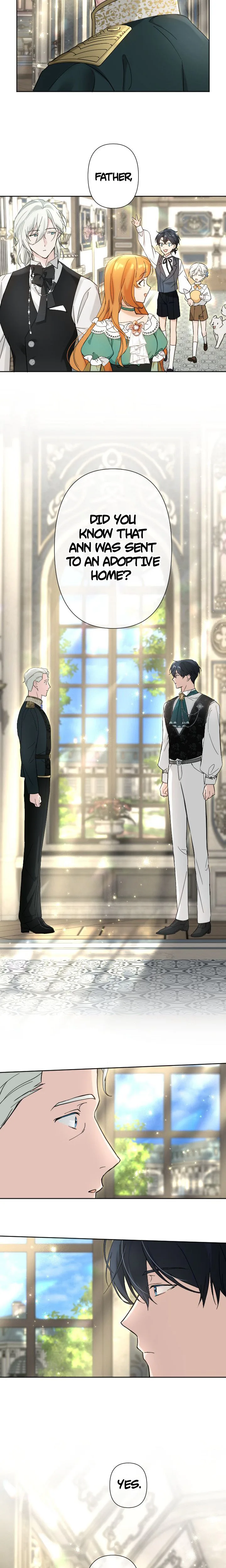 Became part of the family with the four brothers of the ducal Chapter 33 Page 11