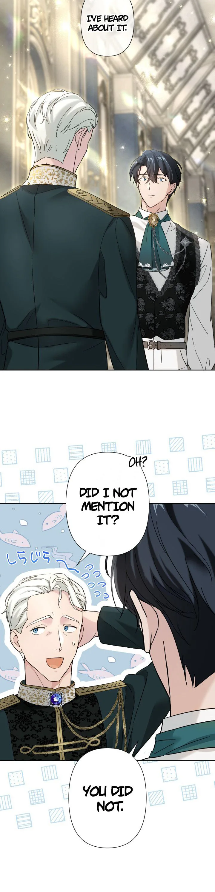 Became part of the family with the four brothers of the ducal Chapter 33 Page 12