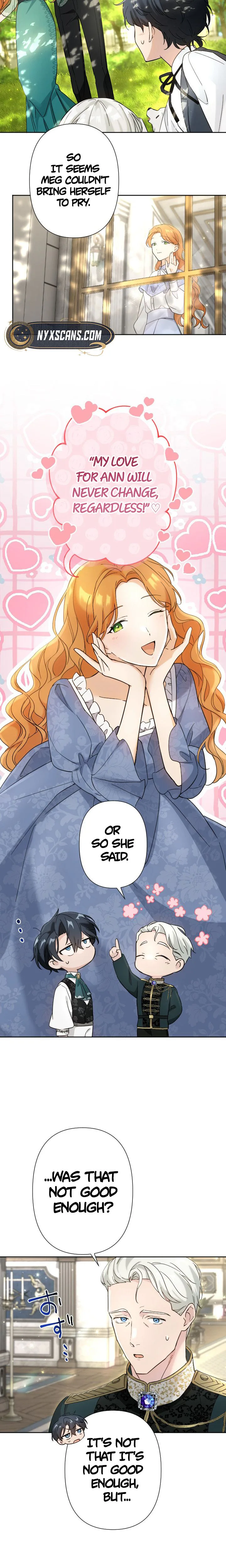Became part of the family with the four brothers of the ducal Chapter 33 Page 14