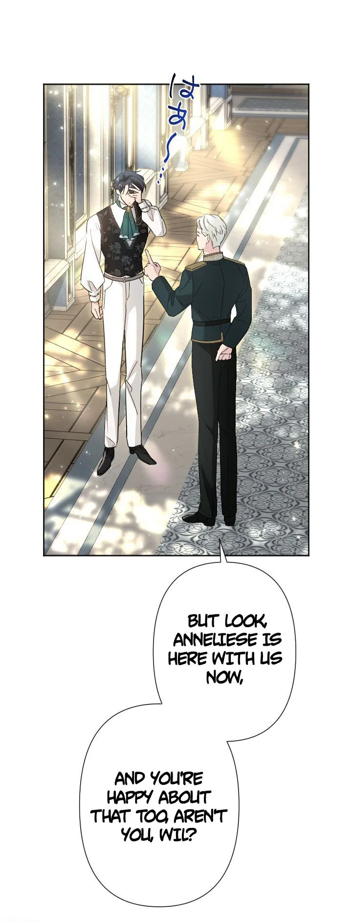 Became part of the family with the four brothers of the ducal Chapter 33 Page 15