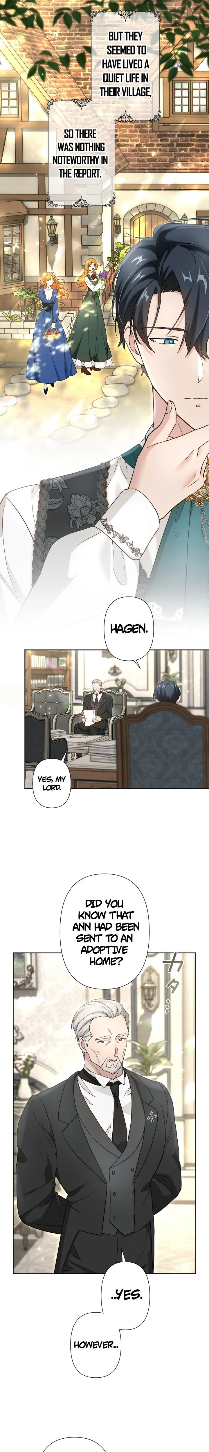 Became part of the family with the four brothers of the ducal Chapter 33 Page 17