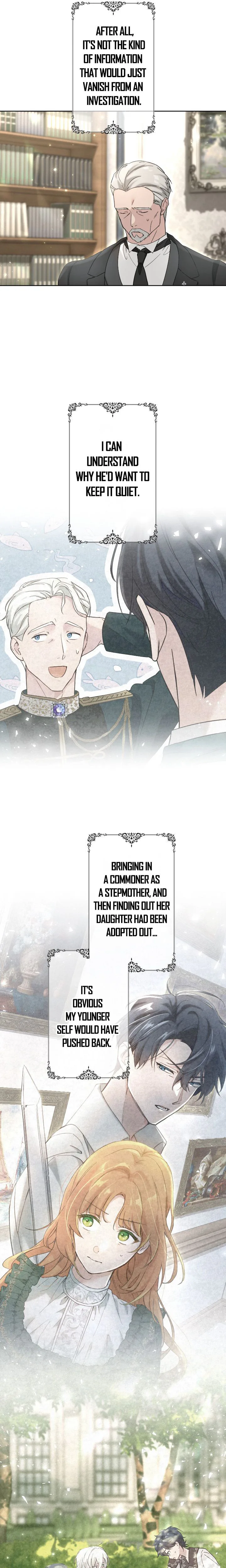 Became part of the family with the four brothers of the ducal Chapter 33 Page 19